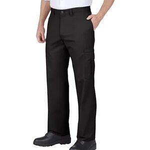 Dickies Industrial Flex Relaxed Fit Cargo Pant, Black, Size 36/32